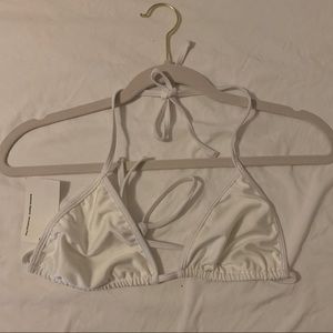 Triangle Bikini Swim Top (American Apparel)